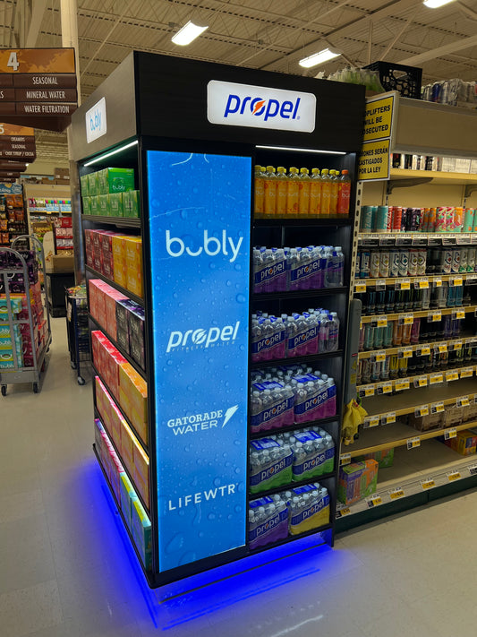 Hydration Graphic End Cap